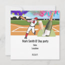 Search for baseball players invitations 40th