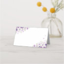 Search for butterflies place cards Floral