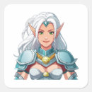 Search for fantasy woman stickers Lady