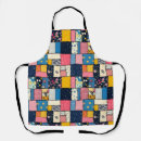 Search for patchwork aprons Cute