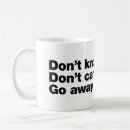 Search for rude mugs Snarky