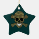 Search for crossbones ornaments Skull and crossbones