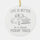 Search for pickup truck ornaments Classic
