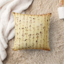 Recherche de kanji coussins Écriture