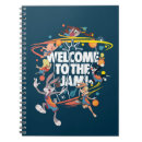 Search for jam notebooks Space jam new legacy