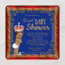 Search for ethnic baby shower invitations Prince