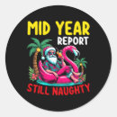 Search for reporting round stickers Santa