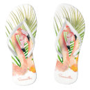 Search for pink flamingo sandals Girly