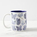 Recherche de papillons tasses Aquarelle