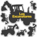 Recherche de niveleuse autocollants Construction