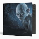 Search for lord of the rings binders Gollum