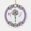 Recherche de wedding date ornaments Monogramme