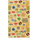 Search for groovy tablecloths Psychedelic