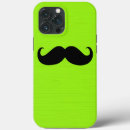 Search for moustache humour iphone cases Black