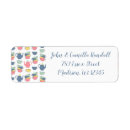 Search for tea time return address labels Cute