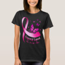 Search for breast cancer support tshirts Woman