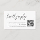 Search for reply enclosure cards Minimalist