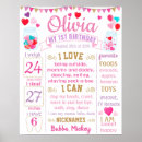 Search for first valentines day posters 1st birthday