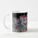Search for lucky cat mugs Japan