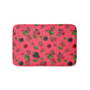 Search for raspberry bath mats Nature