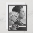 Recherche de effets invitations Noir et blanc
