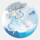 Search for cinderella slipper stickers Watercolor