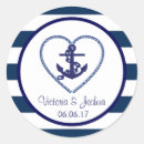 Search for blue anchor stickers Heart