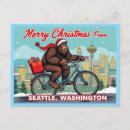Search for bigfoot postcards Xmas