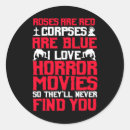 Search for horror films stickers Spooky