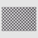Search for black and white tissue paper Plaid