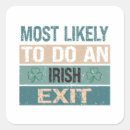 Search for irish beer stickers Patricks