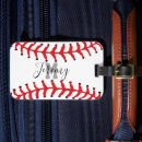 Search for baseball luggage tags Simple