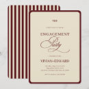 Recherche de vintage fiançailles invitations Monogramme