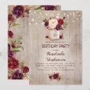 Search for mason jar birthday invitations Floral