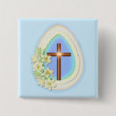 Search for cross square buttons Religious