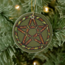 Search for wicca ornaments Green