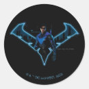Search for nightwing stickers Dc comics