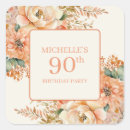 Search for peach floral stickers Summer