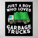 Search for garbage truck posters Trucks