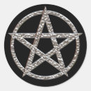 Recherche de satanique autocollants Étoile
