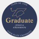 Search for navy blue envelope seals Graduate
