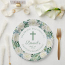 Recherche de blanche assiettes Religieux