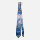 Search for claude monet ties Floral