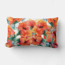 Search for red poppy pillows Garden