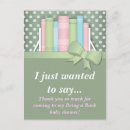 Search for bring the best postcards Baby shower