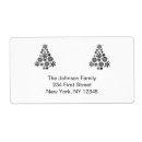 Search for christmas business labels Stylish