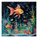 Search for aquarium fish posters Aquatic