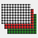 Search for red black and white wrapping paper Buffalo