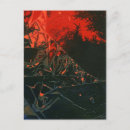 Recherche de incendie cartes postales Rouge