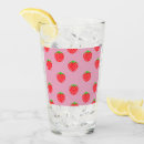 Search for strawberry beer glasses Pink